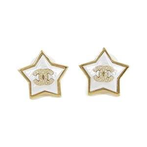 Chanel Earrings Gold-Tone Metal #343187C11B